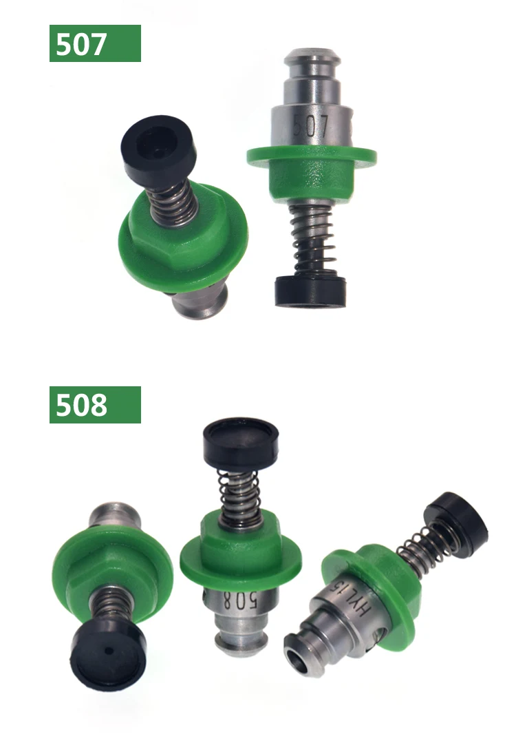 Qihe 1Pcs SMT 501-508 Nozzle for Pick And Place Machine speedglas