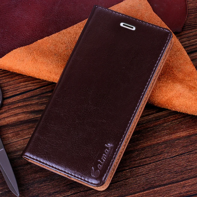

Luxury Genuine Leather Flip Stand Cover phone Case for Huawei Mate 1 Mate1 MT1-U06 Holder Case + Free Gift