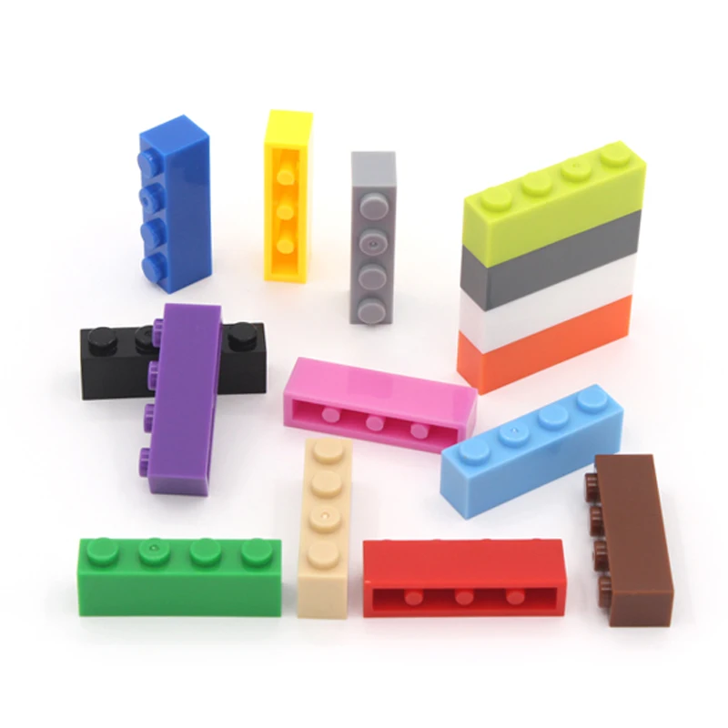 city building brick 1*4 diy blocks toys  Model Building Compatible with known brand Early education training toys for children