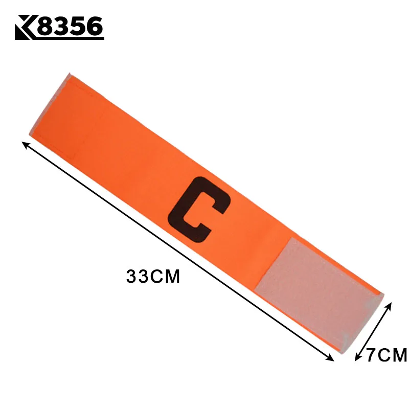 K8356 دنة c كلمة إمدادات مشجعي فريق الرياضي لكرة القدم الكابتن شارة في لعبة التدريب الإمدادات 1 قطع