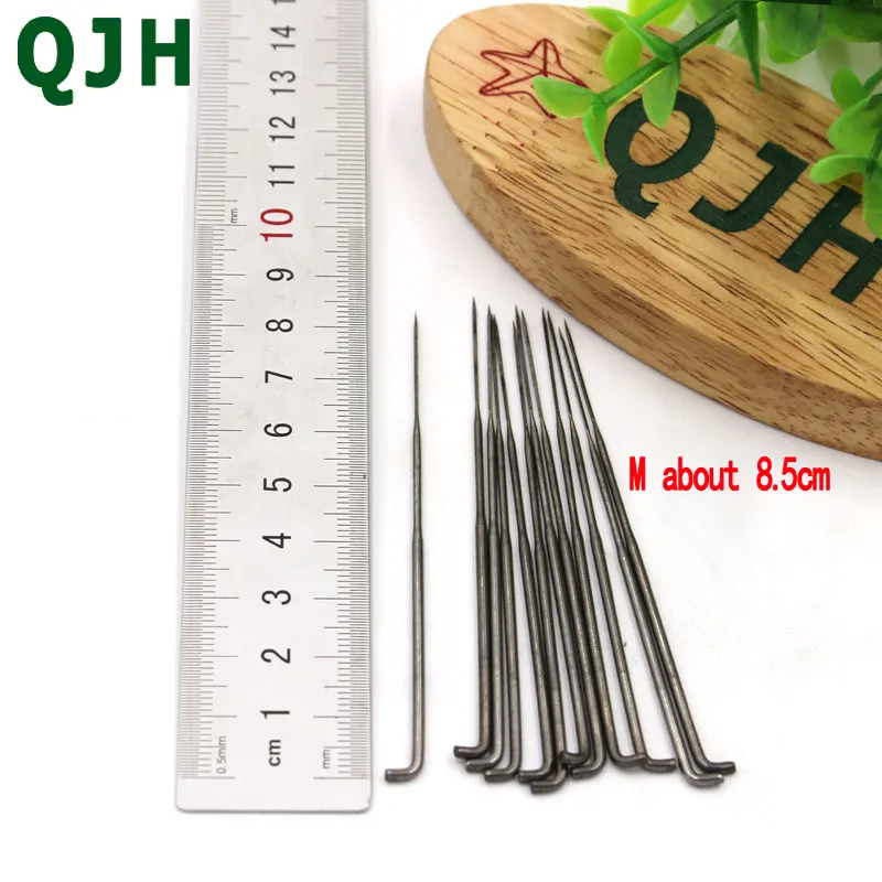 100 Pieces/Set of Needle Felt Wool Felt Set Craft Kit DIY Knitting Needle Sewing Tool Patchwork Accessories diy Craft Tool 