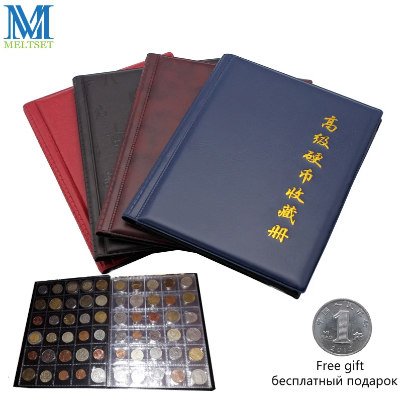 1PC Commemorative Coin Collection Book 10 Pages 250 Units ...