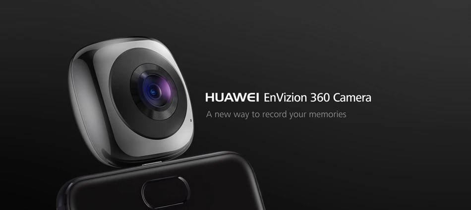 CV60 Оригинальная камера HUAWEI envision 360 относится к P30 Pro Mate20 Pro панорамная камера объектив hd 3D камера для спорта