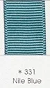 

Free shipping 3''(75mm) Polyester Grosgrain Ribbon 20yards/lot Solid #331 nile blue Ribbon DIY hairbows Kids gift package