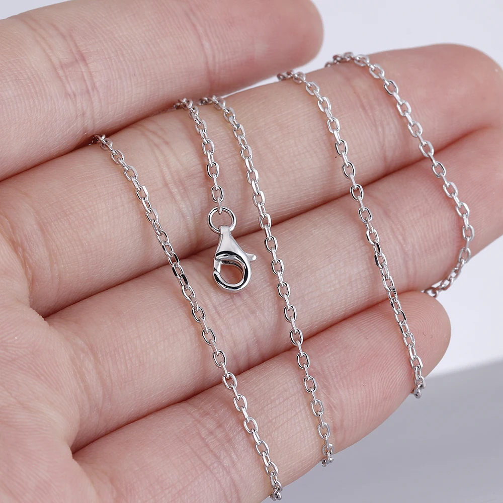 DovEggs 45 см Стерлинговое Серебро 925 цепь