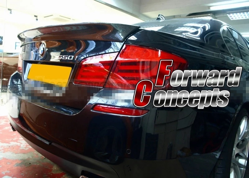 

CARBON FIBER 2010-2014 F10 5-SERIES SEDAN SPORT REAR WING TRUNK SPOILER