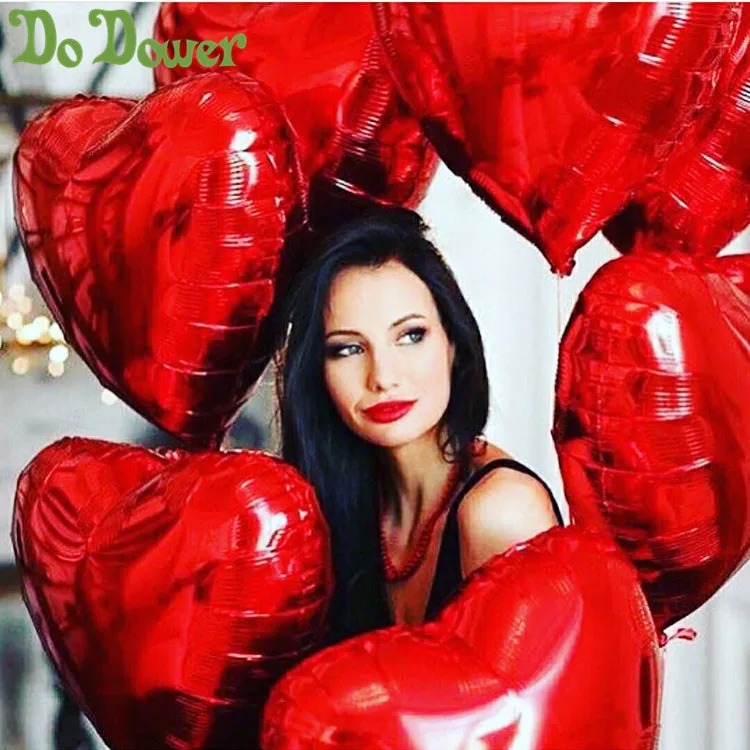 18 pulgadas 8 piezas corazón amor Globos de la hoja, globo de látex, juguetes inflables, boda, día de San Valentín decoración globo de helio te amo Globos 18 pulgadas 8 piezas corazón amor Globos de la hoja, globo de látex, juguetes inflables, boda, día de San Valentín decoración globo de helio te amo Globos