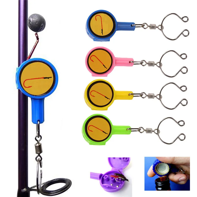 

2019 Fishing Quick Knot Tool Pro Fast Tie Nail Knotter Line Cutter Clipper Nipper Hook Sharpener