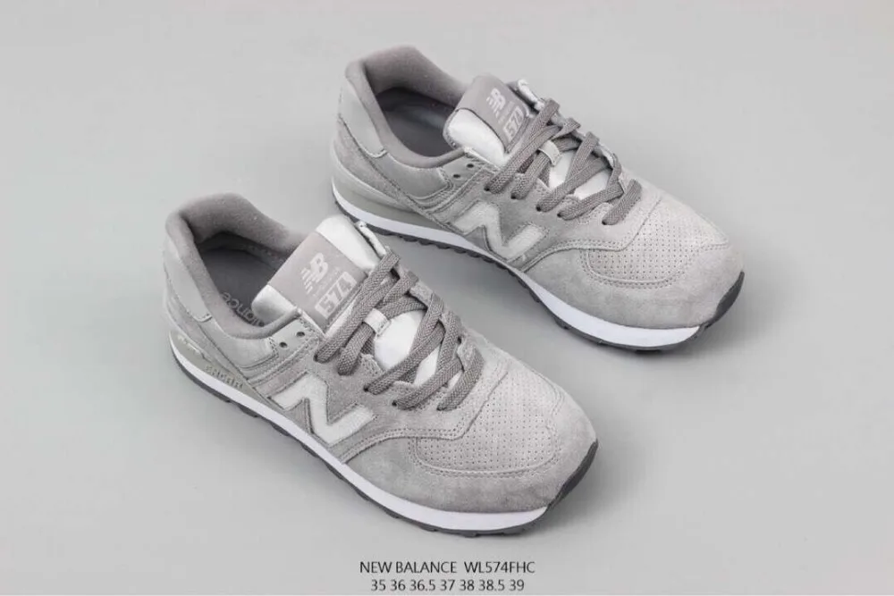 NEW BALANCE WL574FHC Аутентичные женские кроссовки для бега, дышащие Спортивные кроссовки WL574FHC, европейские размеры 36-39