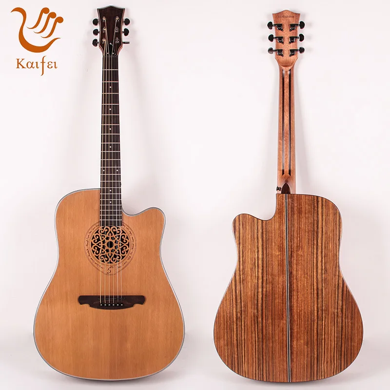 

Professional 41 inch 6 Strings Guitar Folk Missing Angle Customized