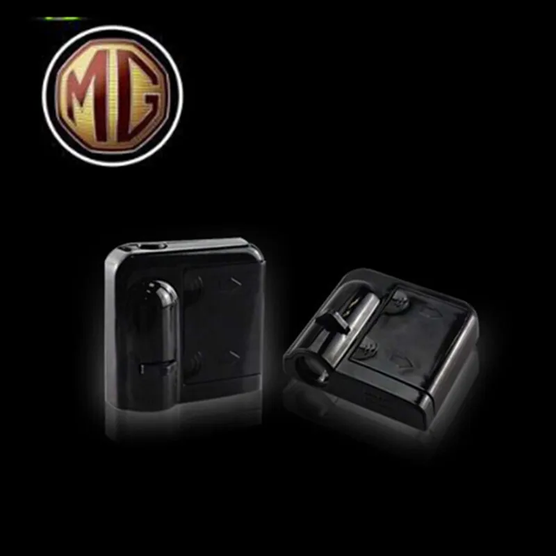 

2 pcs for Free Shipping MG Car Logo Door Light LED Welcome Light Projector Lamp Bulb pc Generation