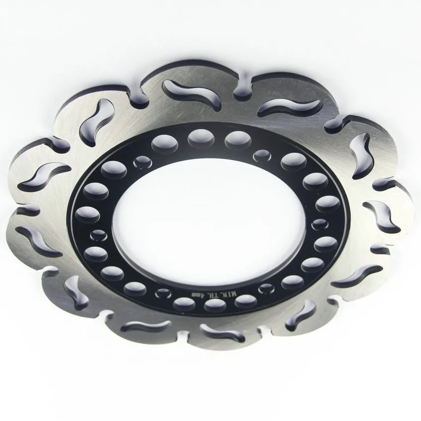 Rotori Disco Freno Posteriore Per Ducati 600 696 Monster 400 Ie 620 City Dark Multistrada Accessori Moto Durevoli Di Alta Qualità