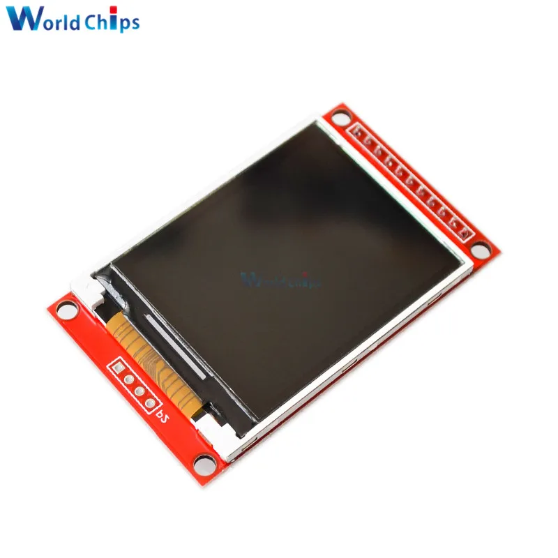 

2.0 inch 170 * 220 ILI9225 TFT LCD Display Module SPI Serial Port Interface Module Minimum Occupancy 3.3V 5V 4 IO