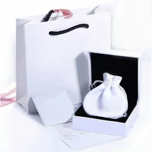 

ViTas PAN Genuine Original Hot New 925sterling Silver 1:1 Box Logo Set Female DIY Jewelry Party Fashion Gift Jewelry Packaging