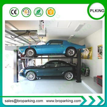 

Household Storage 4 Post Automated Parking System