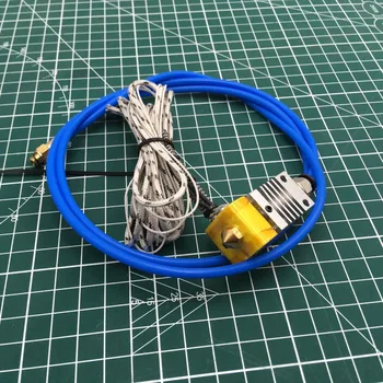 

0.4MM Nozzle All Metal CR-10 Hotend Kit with 1meter Blue tube For DIY Creality 3D Printer