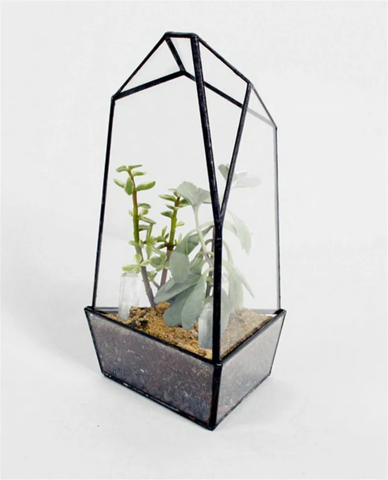 iMinimalisti Geometric shaped iTablei iDecori Glass Terrarium iMinimalisti Geometric shaped iTablei iDecori Glass Terrarium