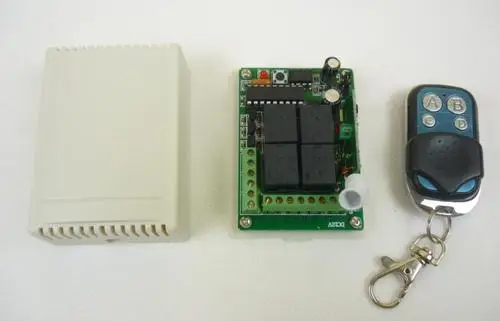 Оптовая продажа Новинка DC12V 10A обучающий код 4 канальный РЧ Беспроводной