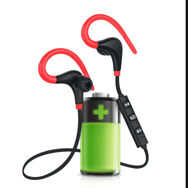 FERSHA Bluetooth наушники Беспроводные спортивные водонепроницаемые с микрофоном для