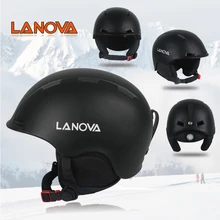 Lanova Ski Helmet Integrally-molded Men Women Snowboard Skating Skateboard Skiing Helmet Lanova Ski Helmet Integrally-molded Men Women Snowboard Skating Skateboard Skiing Helmet