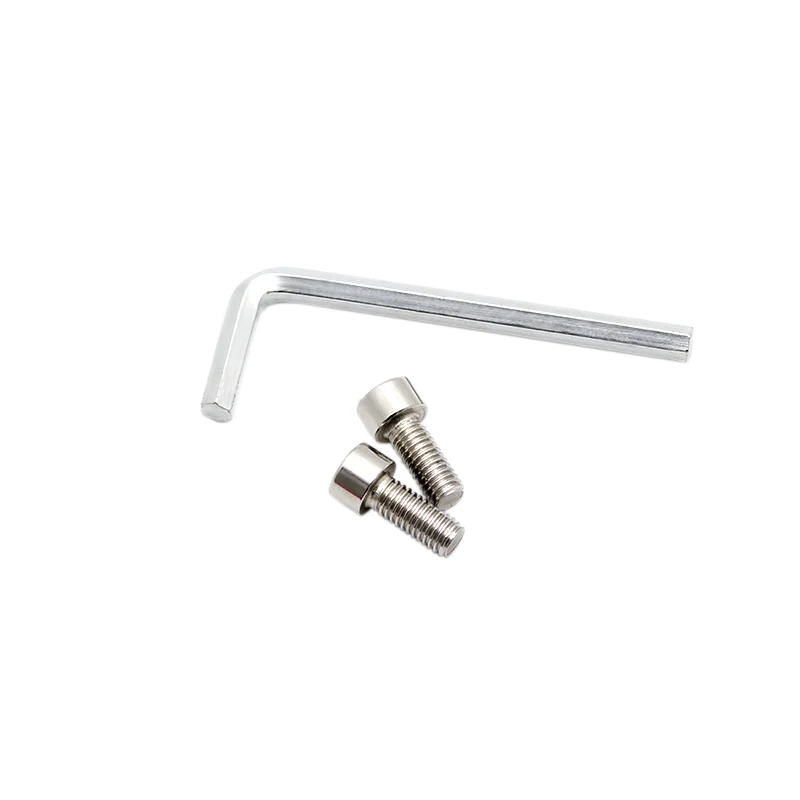 Nordson 25-30MM Aluminum Motorcycle Fog Light Clamp Motocross Moto Turn Signal Indicator Bracket Truck Fork Holder Mount