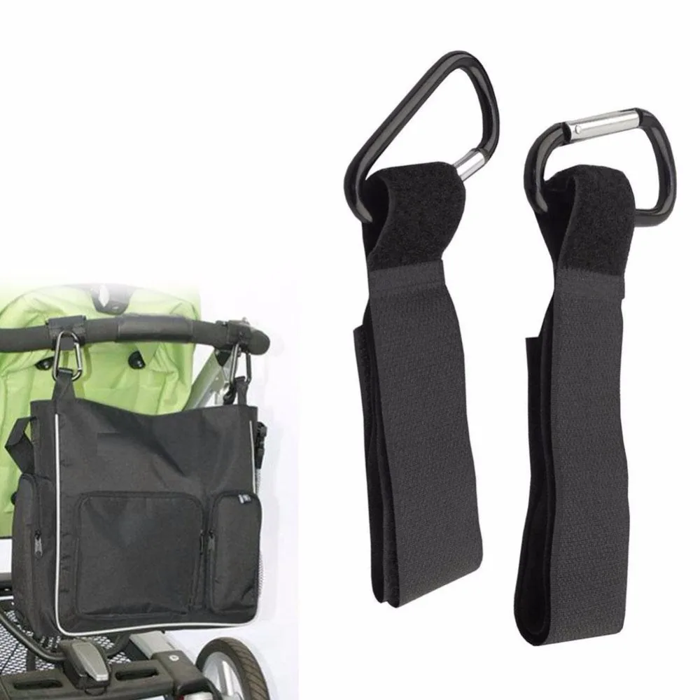 2pcs Stroller Hook Baby Diaper Bag Hook Baby Car Buggy Pram Hooks