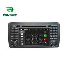 Quad Core 1024*600 Android 5.1 Car DVD GPS Navigation Player Car Stereo for Benz R W251 2006 Bluetooth Wifi/3G