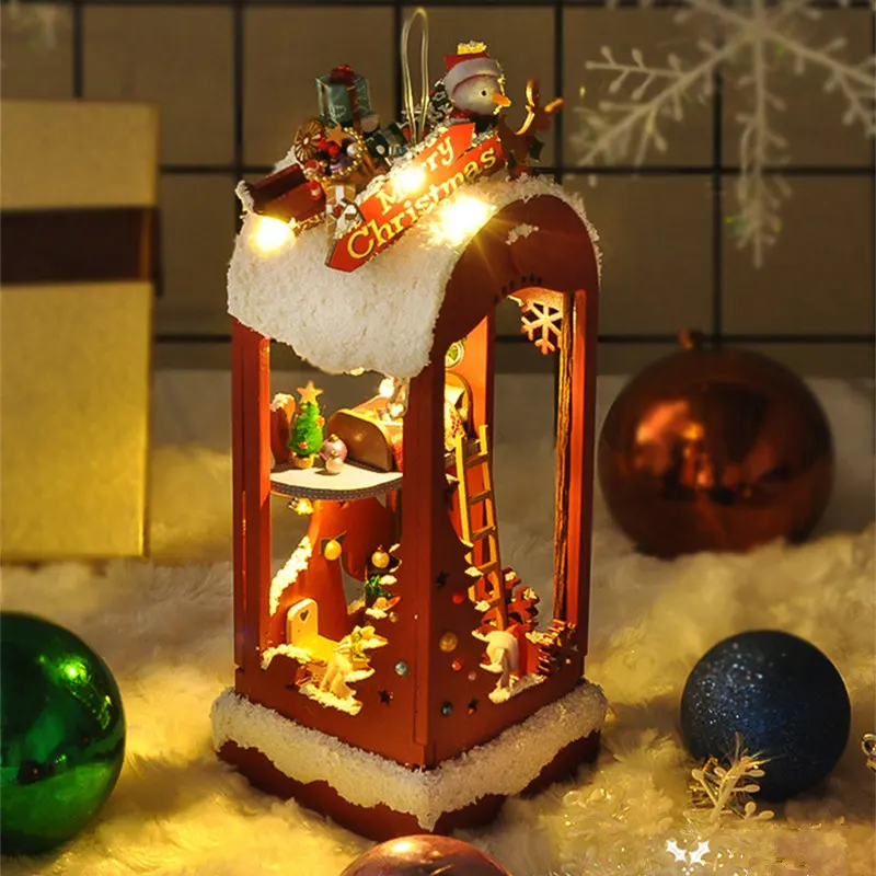 Doll house toys for children toys (6)