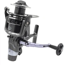 YINGTOUMAN 2 шт./партия катушка с двойной загрузкой, полностью Металлическая проволочная чашка, передние и задние тормозные колеса, морское рыболовное колесо 3000-6000 12 BB