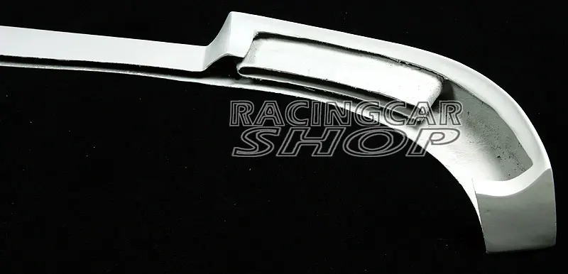V Style Front Lip Spoiler For Mercedes Benz W204 C63 F/L Coupe Sedan 2012-2014