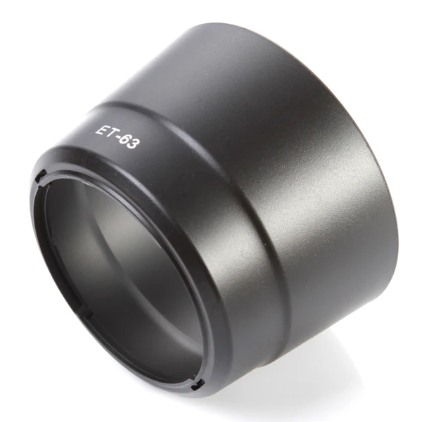Круглая бленда для объектива камеры Canon EF S 55 250 мм f/4 5 6 IS STM Замена фотографий 63|lens