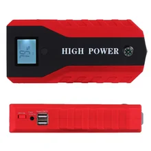 12V для Petrol машину прыгай пускатель пусковое устройство Портативный Мощность банк супер Мощность автомобиля Батарея усилитель Зарядное устройство Smart Дисплей