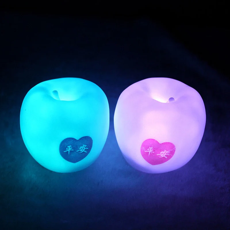 Christmas LED Night Light Party Decor Wedding Valentines Gift Glow