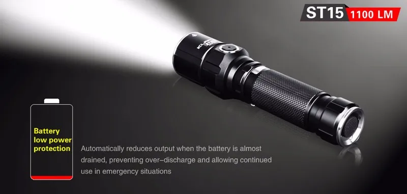 KLARUS ST15 super bright flashlight (11)