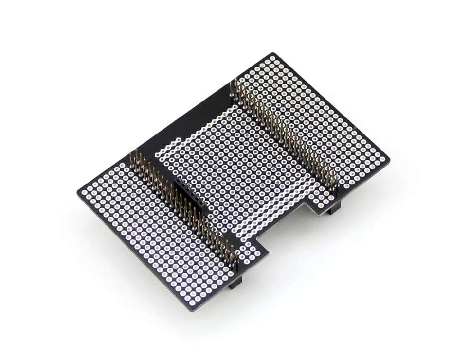 Накидка proto Beaglebone макетная плата черного цвета для создания макета шаг 2 54 мм