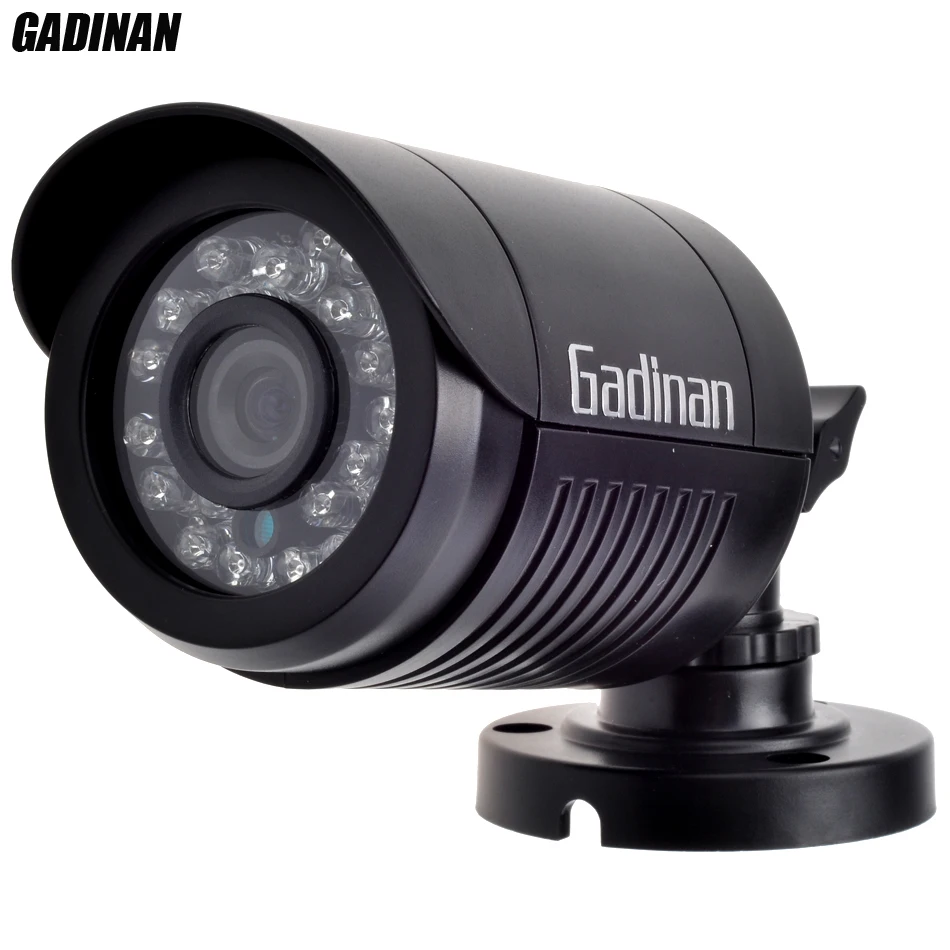 Gadinan ahdh 1080 P Мини Пуля Камера IP66 Водонепроницаемый ABS Пластик Корпус Крытый видеонаблюдения Камера XM320 + F02