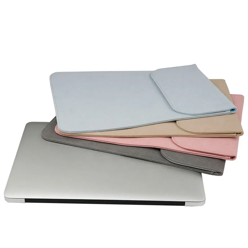 Pu кожаный коврик для мыши с защитой от пыли, Магнитная сумка для ноутбука 15,4 13,3 для Macbook pro 15 Чехол air retina 11 12 13 чехол для ноутбука