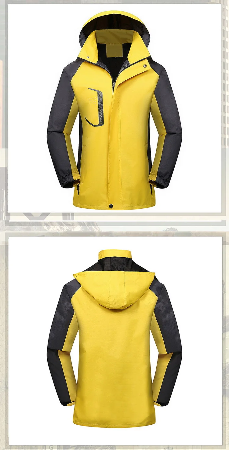 TRVLWEGO Мужская спортивная куртка Женская весенне-осенняя походная куртка для альпинизма водонепроницаемая ветрозащитная одежда для рыбалки
