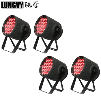 

Free Shipping 4pcs/lot 19x15w RGBW 4IN1 Zoom LED Par Light Led Par DJ Equipments Stage Light