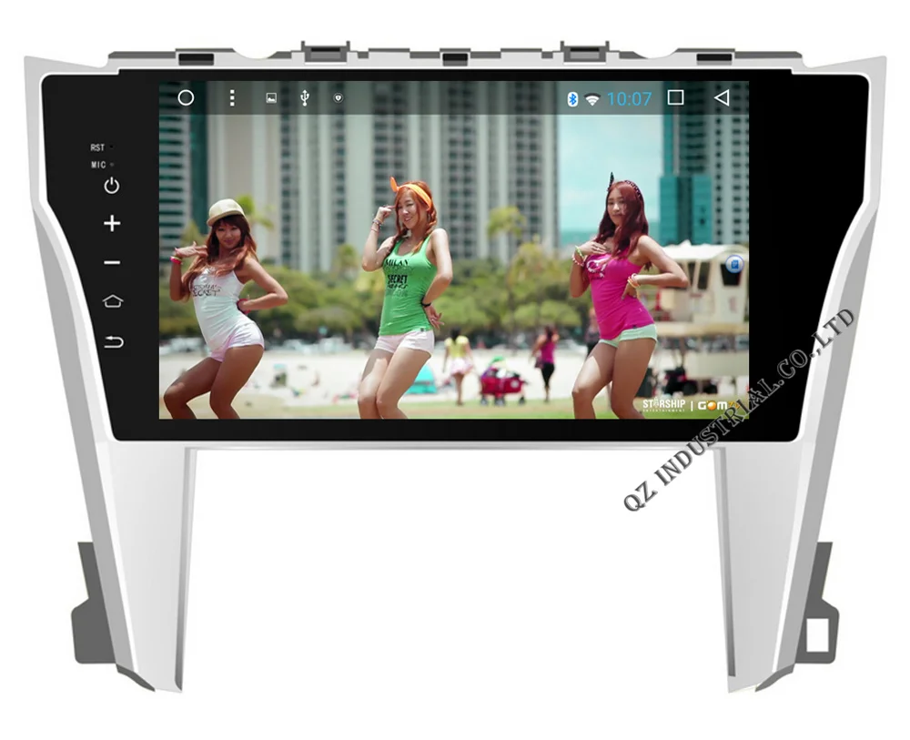 Perfect QZ industrial HD 10.2" Android 8.1 T3 Car DVD for Toyota Camry 55 2015 with 3G 4G WIFI GPS BT Navigation stereoSWC Radio RDS Map 6 Perfect QZ industrial HD 10.2" Android 8.1 T3 Car DVD for Toyota Camry 55 2015 with 3G 4G WIFI GPS BT Navigation stereoSWC Radio RDS Map 6