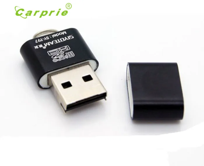 Binmer высокоскоростной мини USB 2,0 Micro SD TF T-Flash адаптер для чтения карт памяти 17Jul08 дропшиппинг