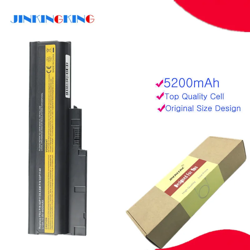 

6cells Laptop Battery For Lenovo ibm ThinkPad R500 R60 R60e R61 R61e R61i T60 T60p T61 T61P Z60m Z61e series