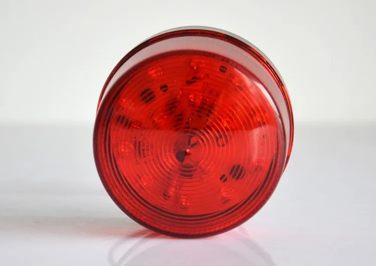 

2PCS 12V Security Alarm Strobe Signal Warning Light LED Lamp Flashing Light hot sell