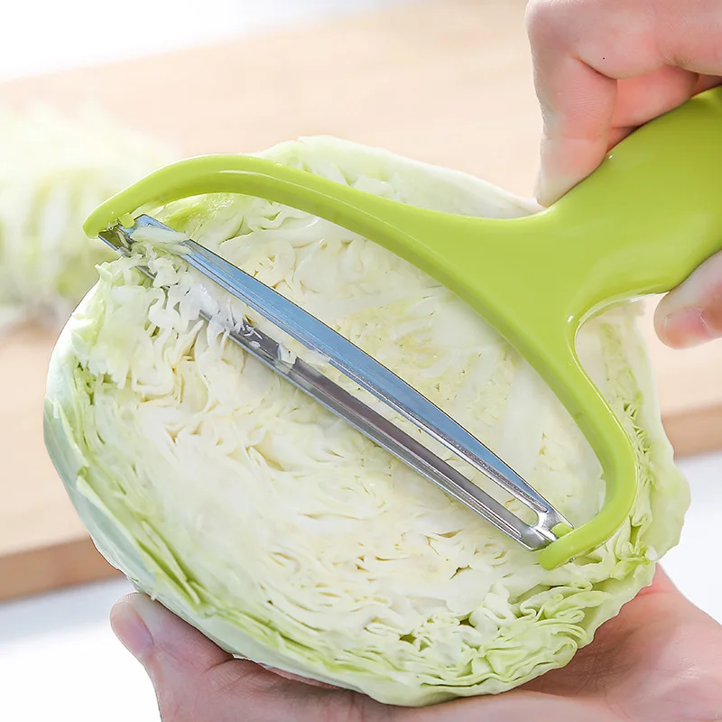 Cabbage Grater Multi function Wide Mouth Peeler Paring Knife Vegetable