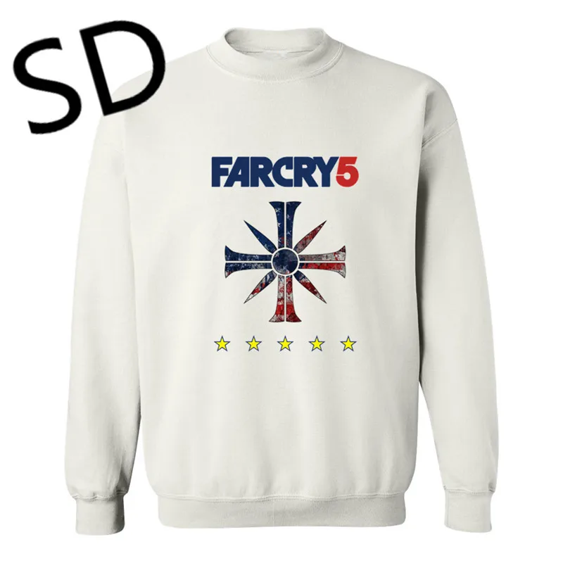 Дропшиппинг 3D толстовки Для мужчин Far Cry 5 Толстовка Винтаж следующих