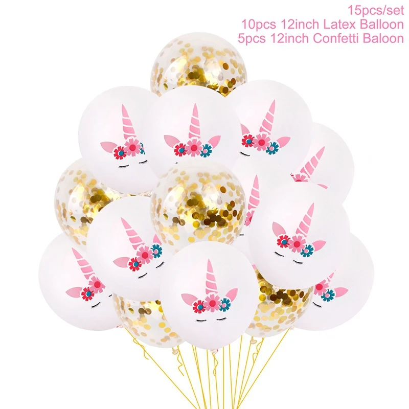 QIFU Unicorn Party Decor Unicorn Theme Disposable Plates/Cups/Table Cover/Banner Baby Shower Birthday Decors Kids Party Supplies QIFU Unicorn Party Decor Unicorn Theme Disposable Plates/Cups/Table Cover/Banner Baby Shower Birthday Decors Kids Party Supplies
