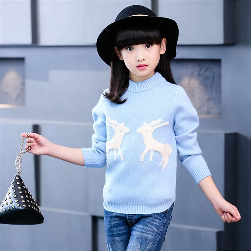 Свитер с длинным рукавом для девочек подростков|sweater girl|girls sweatergirls kids sweater |