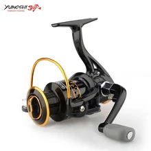 NEW Spinning Fishing Reel 1000-7000 5.2:1 Left/Right Handle Fishing Reel Durable Metal Line Cup Fishing Reel Anti-skid Handle