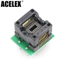SOP16 к DIP16 SOP16 отложным воротником DIP16 SOIC16 к DIP16 IC гнездо программиста адаптер гнездо 150mil