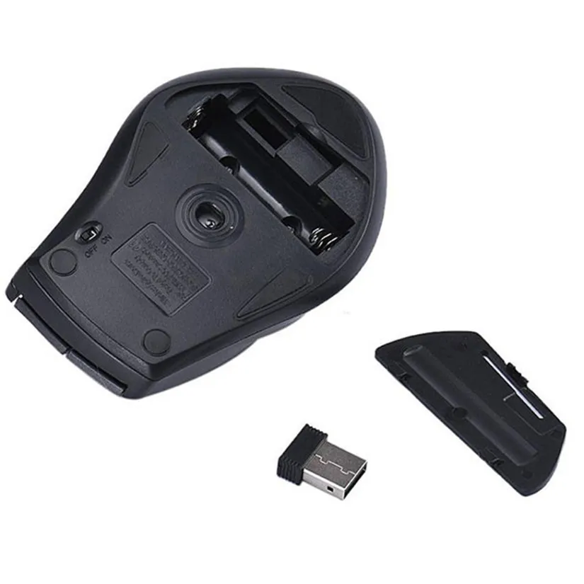 CARPRIE 2 4 GHz беспроводная мышь 2400 DPI 6D USB Беспроводная оптическая игровая для